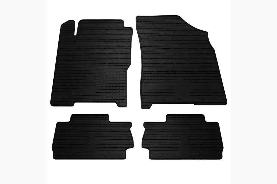 Chery A13 2008–2019 Gummimattor till kupén (4 st, Stingray Premium) Image