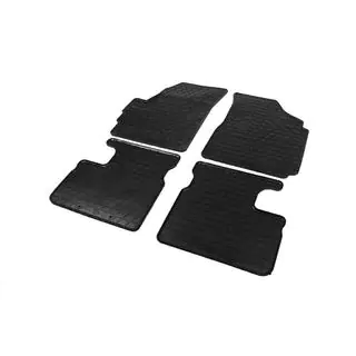 Gummimattor till kupén (4 st, Stingray Premium) Chery QQ 2003–2022 foto 2