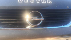 Opel Vectra B 1995–2002 Emblem till grill B-kvalitet (diameter 95 mm) foto 3