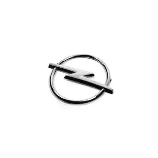 Emblem till grill B-kvalitet (diameter 95 mm)