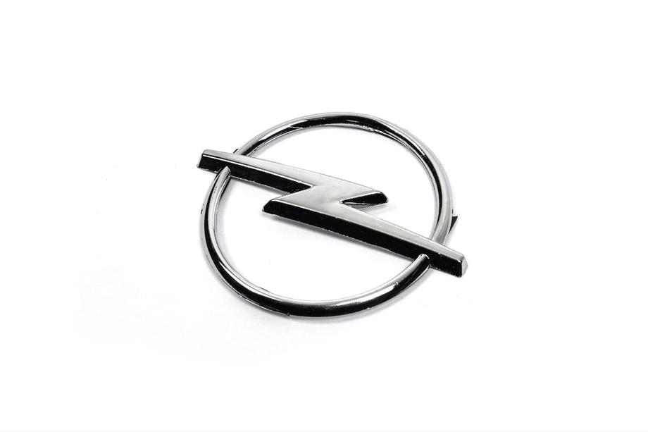Opel Vectra B 1995–2002 Emblem till grill B-kvalitet (diameter 95 mm) Image