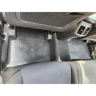 Gummimattor till kupén typ 1 (4 st, Stingray Premium) Hyundai Tucson TL 2016–2021 foto 3