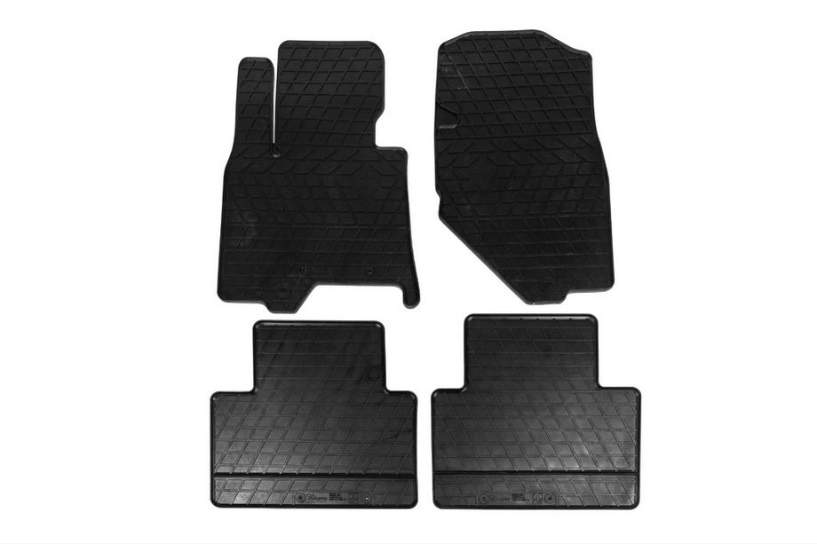 Infiniti EX 2007–2013 Gummimattor till kupén (4 st, Stingray Premium) Image