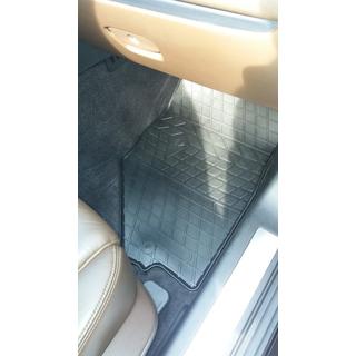 Gummimattor till kupén (4 st, Stingray Premium) Infiniti FX 2008–2012 foto 3