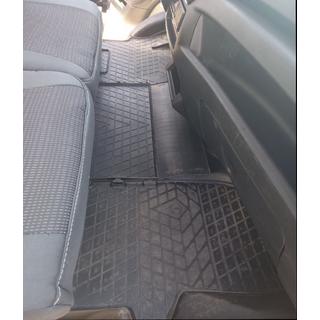 Gummimattor för kupén (3 st, Stingray Premium) Iveco Daily 2014– foto 2
