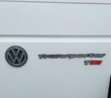 Volkswagen T4 Transporter 1990–2003 Textemblem Transporter 701 853 689E OEM-utförande foto 3