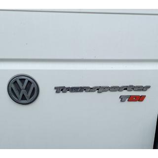Textemblem Transporter 701 853 689E Volkswagen T4 Transporter 1990–2003 foto 3