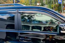 Lexus GX460 2009–2023 Vindavvisare 11 cm (4 st, HIC) foto 2