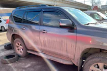 Lexus GX460 2009–2023 Vindavvisare 11 cm (4 st, HIC) foto 11