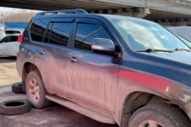 Lexus GX460 2009–2023 Vindavvisare 11 cm (4 st, HIC) foto 12