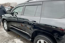 Lexus GX460 2009–2023 Vindavvisare 11 cm (4 st, HIC) foto 16