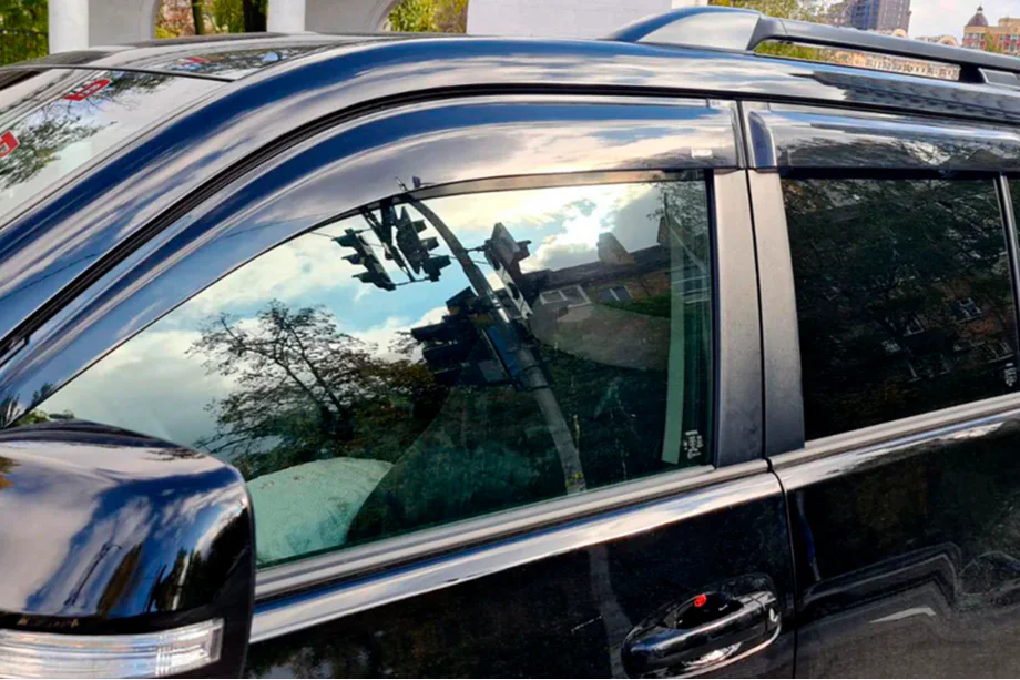Lexus GX460 2009–2023 Vindavvisare 11 cm (4 st, HIC) Image