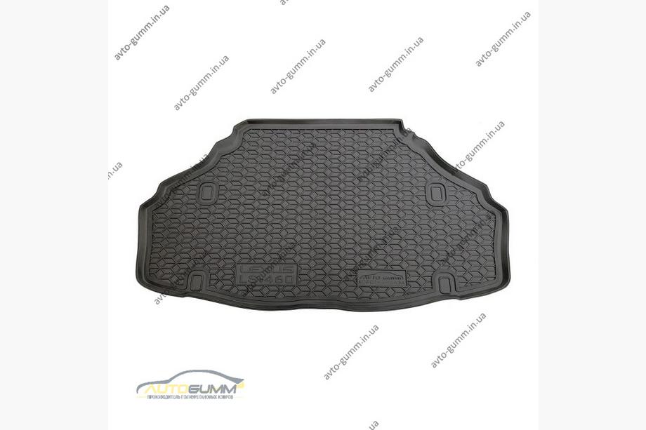 Lexus LS 2007–2017 Gummimatta för bagageutrymmet (Novline, svart) Image