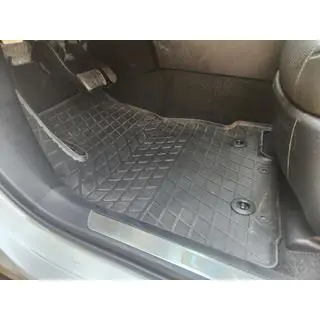 Gummimattor till kupén (4 st, Stingray Premium)