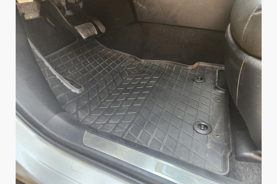 Lexus NX 2014–2021 Gummimattor till kupén (4 st, Stingray Premium) Image