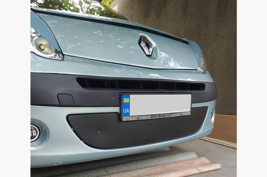 Renault Kangoo 2008–2020 Vintertäcke nedre grill (2008-2013) Foto 5