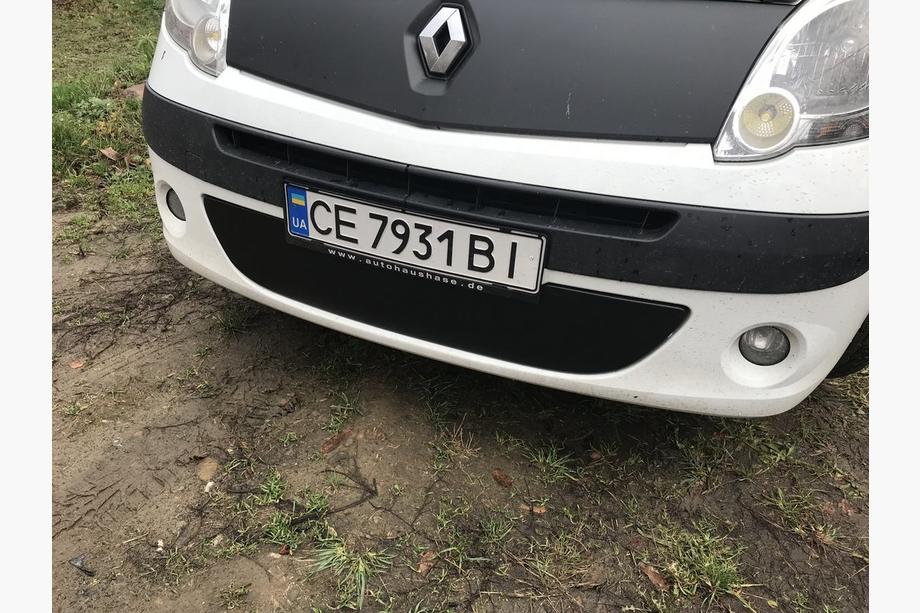 Renault Kangoo 2008–2020 Vintertäcke nedre grill (2008-2013) Foto 3