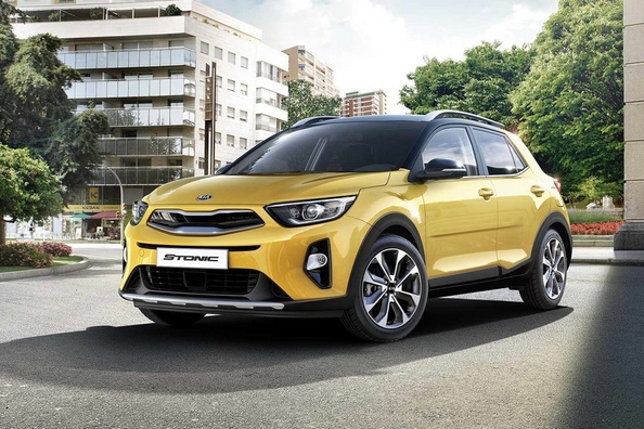 Den kompakta crossovern Kia Stonic