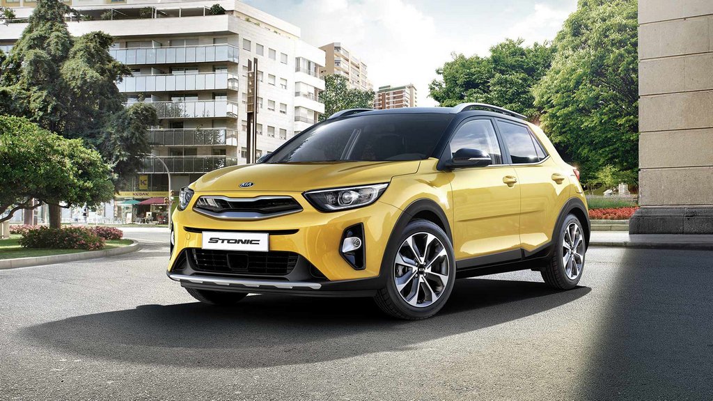 Den kompakta crossovern Kia Stonic