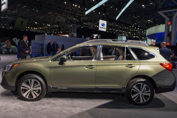 Test av Subaru Outback kombi