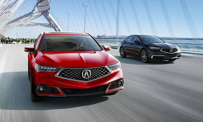 Uppdaterade premiumsedanen Acura TLX