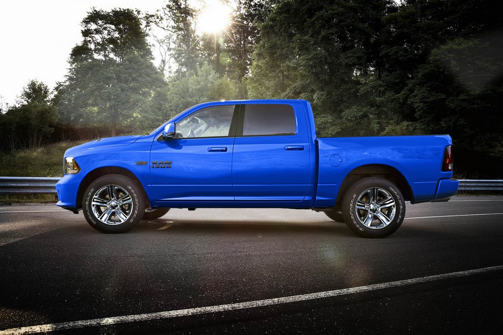 Dodge lanserar en limiterad version av pickupen Ram 1500