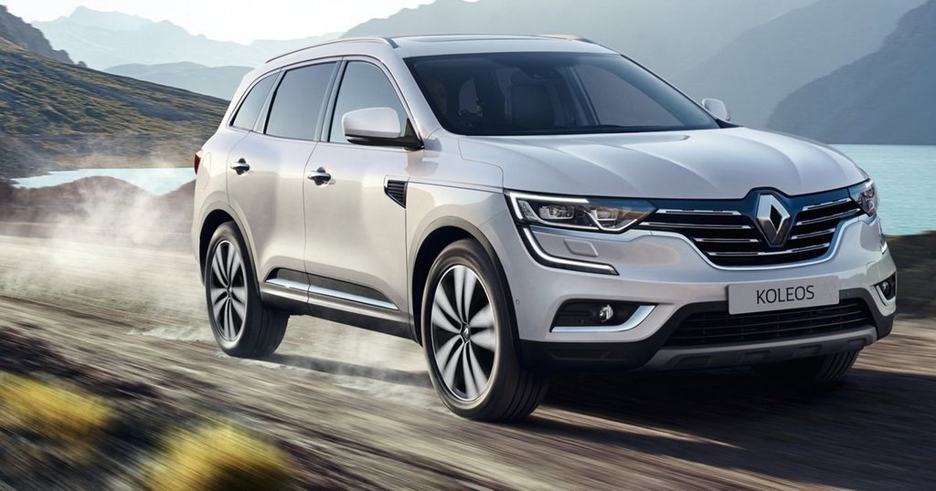 Nya crossovermodellen Renault Koleos presenterad i Ukraina