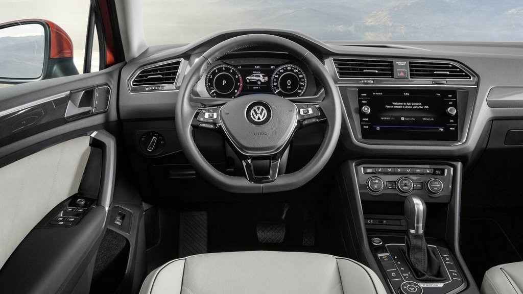 Test av uppdaterade Volkswagen Tiguan