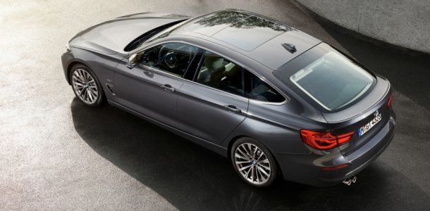 Uppdaterade BMW 3-series GT årsmodell 2017