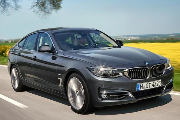 Uppdaterade BMW 3-series GT årsmodell 2017