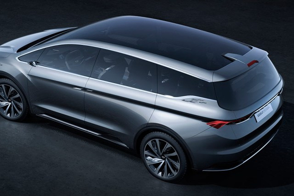 Geely planerar att släppa sin första minibuss