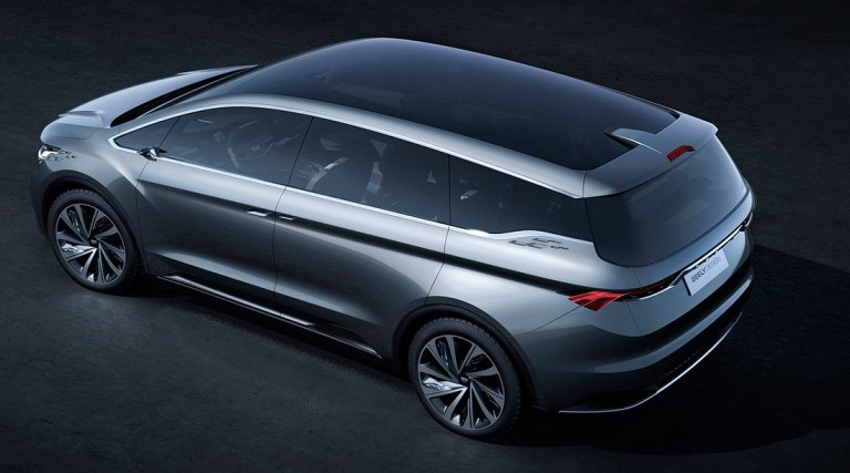 Geely planerar att släppa sin första minibuss