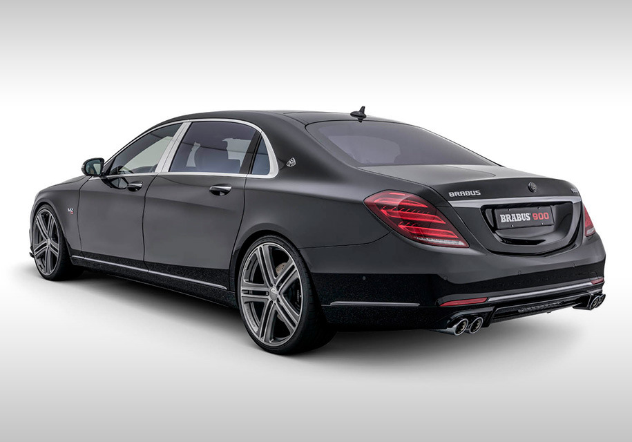 Mercedes-Maybach byggdes om till en 900-hästars sedan
