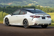 Recension av Toyota Camry årsmodell 2018 foto 3