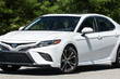 Recension av Toyota Camry årsmodell 2018 foto 4