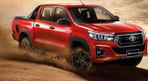 Toyota lanserar en uppdaterad Hilux-pickup