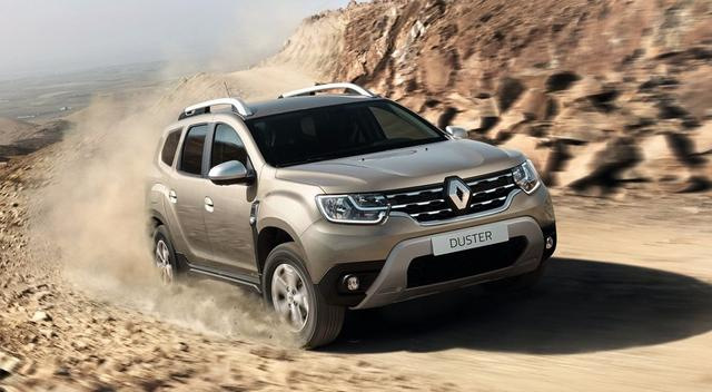 Officiella bilder på nya Renault Duster har släppts