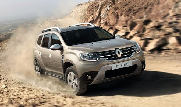 Officiella bilder på nya Renault Duster har släppts