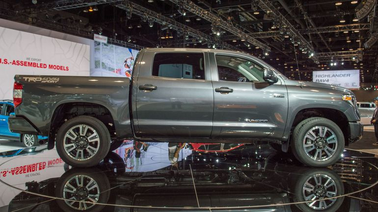 Test av uppdaterade pickupen Toyota Tundra