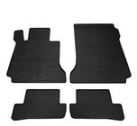 Mercedes C-klass W204 2007–2015 Gummimattor till kupén (4 st, Stingray Premium) foto 1