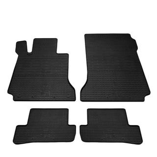 Gummimattor till kupén (4 st, Stingray Premium) Mercedes C-klass W204 2007–2015 foto 1