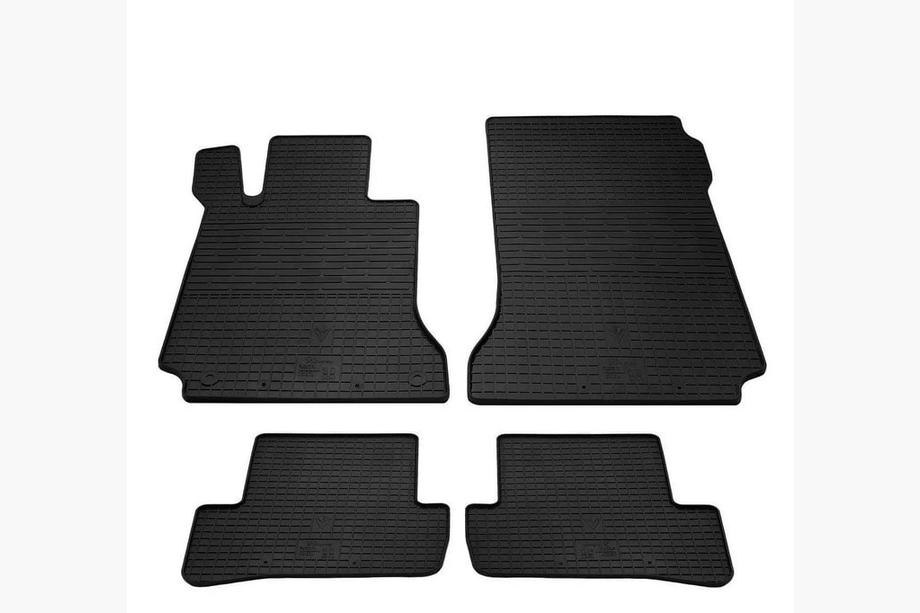 Mercedes C-klass W204 2007–2015 Gummimattor till kupén (4 st, Stingray Premium) Image