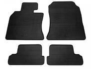 Mini Cooper R50/52/53 2000–2006 Gummimattor till kupén R50, R51, R53 (4 st, Stingray Premium) foto 1
