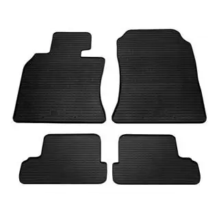 Gummimattor till kupén R50, R51, R53 (4 st, Stingray Premium) Mini Cooper R50/52/53 2000–2006