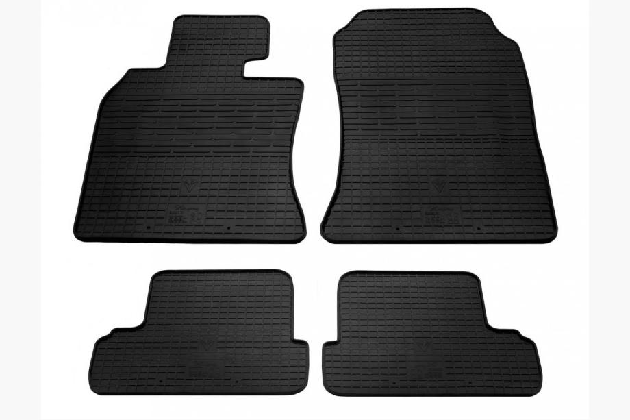 Mini Cooper R50/52/53 2000–2006 Gummimattor till kupén R50, R51, R53 (4 st, Stingray Premium) Image