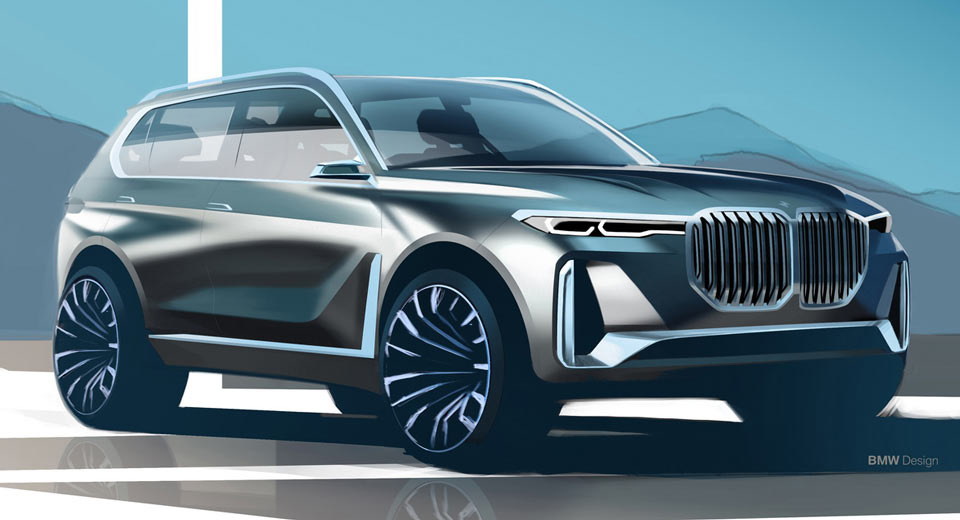 BMW planerar att lansera den nya crossovern X8