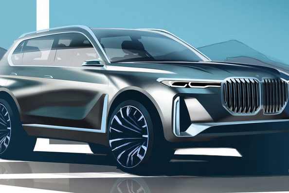 BMW planerar att lansera den nya crossovern X8