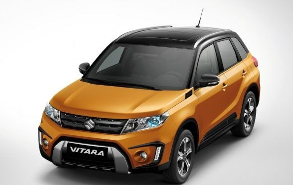 Crossovern Suzuki Grand Vitara, årsmodell 2018
