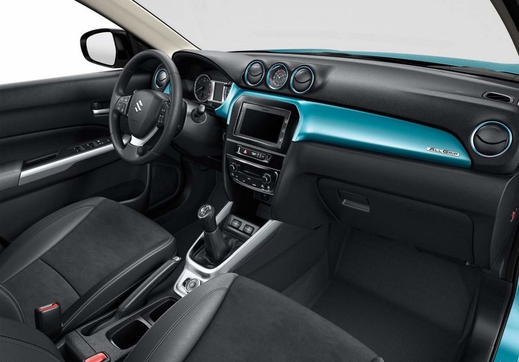 Crossovern Suzuki Grand Vitara, årsmodell 2018