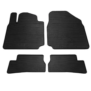 Gummimattor till kupén (4 st, Stingray Premium)